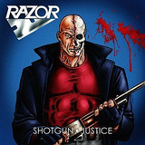 Razor - Shotgun Justice Cd