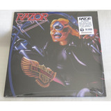 Razor Evil Invaders Lp Vinil Metallica Iron Maiden Accept