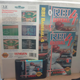 Rbi Baseball 4 Sega Mega Drive Original