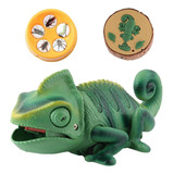Rc Chameleon Lizard Pet Brinquedos Falsos