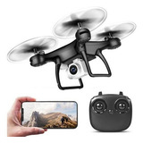 Rc Drone Transmissão Em Tempo Real Mini Quadcopter 2.4g 1080