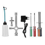 Rc Nitro Starter Kit Glow Plug Ignitor Com Carregador Rc .