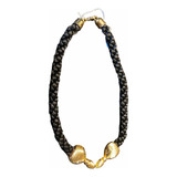 Rdf00364 - Ted Lapidus - Colar Vintage