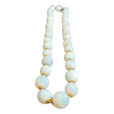 Rdf00752 - Colar Antigo - Opalina Francesa