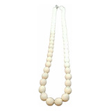 Rdf01292 - Colar Antigo - Opalina Francesa