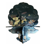 Rdf01912 - Peanha Antiga - Laca Oriental- Chinoiserie