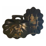 Rdf04334 - Laca Chinoiserie - Migalheira E Padeira Antiga