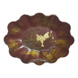 Rdf04415 - Padeira Antiga Em Laca - Chinoiserie