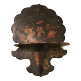 Rdf06820 - Peanha Antiga Laca Oriental - Chinoiserie