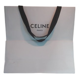 Rdf07116 - Celine Paris - Sacola Publicitaria Para Bolsa 