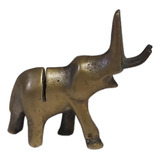 Rdf07232 - Escultura Antiga - Elefante Em Bronze 