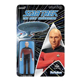 Reaction Star Trek The Next Generation Captain Picard Super7