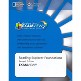 Reading Explorer Foundations - 2nd: Assessment Cd-rom With Examview®, De Tarver Chase, Becky. Editora Cengage Learning Edições Ltda. Em Inglês, 2014