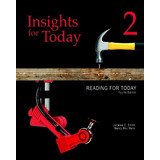 Reading For Today 2: Insights For Todayaudio Cd, De Smith, Lorraine. Editora Cengage Learning Edições Ltda. Em Inglês, 2010