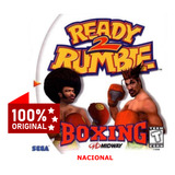 Ready 2 Rumble Boxing Sega Dreamcast