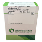 Reagente Alfa Amilase Veterinário 30 Ml Para Laboratório