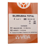 Reagente Bilirrubina Total 100ml Para Laboratório