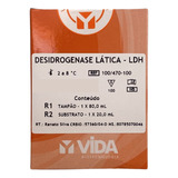 Reagente Dhl Desidrogenase Lática 100ml Para Laboratório