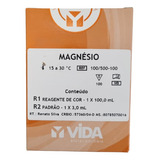 Reagente Magnesio 100 Ml Para Laboratório