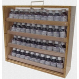 Reagentes Kit Com 80 Itens Em Armário Com 4 Gavetas