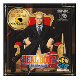 Real Bout Fatal Fury Original Neo Geo Cd - Loja Campinas-