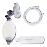 Reanimador Ambu Em Silicone Com Máscara Autoclavável - Aph