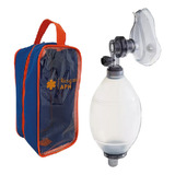 Reanimador Ressusc Manual Ambu Silicone Infantil-resgate Aph