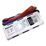 Reator Eletrônico 2x32w Bivolt Lâmpada Fluor. Prata Philips 