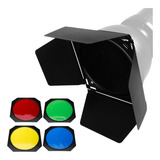 Rebatedor Bandoor Colmeia Godox Para Flash Sk400 Sk300 Sl60