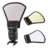 Rebatedor Universal Flash 2 Cor Dourado