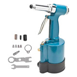 Rebitador Pneumático 1/4 Pol P/ Rebites Até 6,4 Mm 9dr Eda