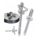 Rebite Para Caiaque - Trevo - Kit 30 Unidades