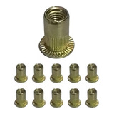 Rebite Rosca Interna M3, M4, M5, M6, M8, M10 Com 275 Peças
