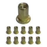 Rebite Rosca Interna M3, M4, M5, M6, M8, M10 Com 320 Peças