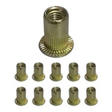 Rebite Rosca Interna M3, M4, M5, M6, M8 M10 C/ 180 Pcs Weber