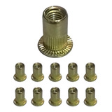 Rebite Rosca Interna M4, M5, M6, M8, M10 Com 50 Peças Weber
