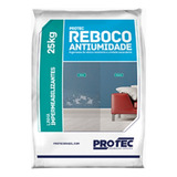 Reboco Antiumidade - 25kg - Protec