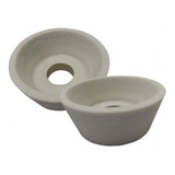 Rebolo Copo Cônico Branco 7x2x1.1/4 Aa