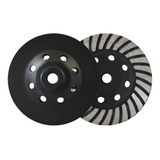 Rebolo Diamantado Disco Turbo 115mm C/ Rosca M14 - Tnt