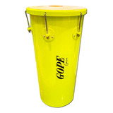 Rebolo Gope 11'' Aluminio 55cm Conico Luminix Amarelo Neon