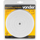 Rebolo Roda De Pano Para Polimento Motoesmeril 6x1/2 Vonder
