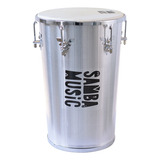 Rebolo Tantan Conico 12 X 50cm Aluminio Pagode Samba Music