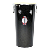 Rebolo Tantan Contemporânea 11 Pol. 55cm Gliter Preto