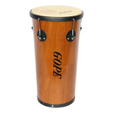 Rebolo Tantan Gope 10 Pol. 50cm Madeira Com Aro Preto 
