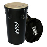 Rebolo Tantan Gope Cônico Alum 10pol 45cm Preto+capa Oferta