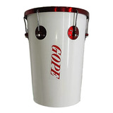 Rebolo Tantan Gope Cônico Alumínio 12 Pol 45cm Branco Cereja
