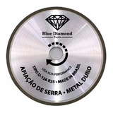 Rebolo/disco Diamantado Blue Diamond P/ Afiar Videa Afiação