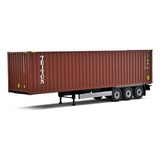 Reboque Carreta Porta Container 2021 Borgonha