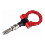 Reboque Engate Esportivo (tow Hook) Padrão Europeu Vermelho