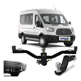 Reboque Ford Transit 2021 A 2023 1500kg Engate Kit Removível